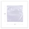 Boardwalk Reclosable Food Storage Bag, Sandwich, 1.15mil, 6.5"x5.89", Clr, PK500 BWKSANDWICHBAG - alternate 3